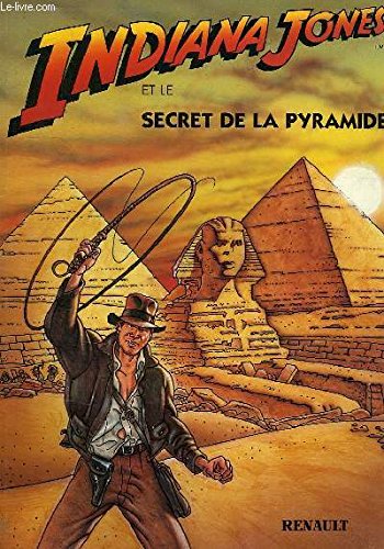 INDIANA JONES ET LE SECRET DE LA PYRAMIDE Books