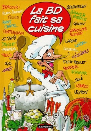La BD fait sa cuisine Books