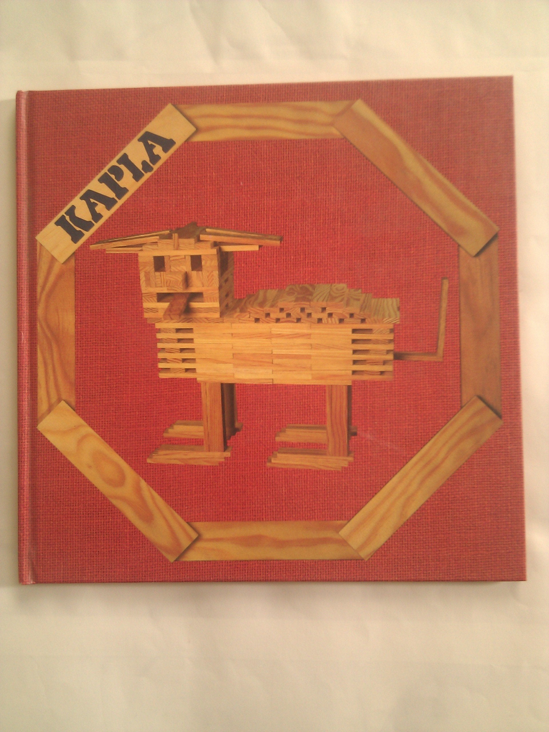 Product Image: L'art Kapla, Volume No. 1 - red