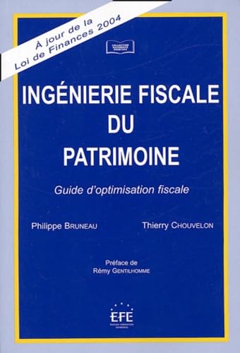 Ingénierie fiscale du patrimoine : Guide d'optimisation fiscale book