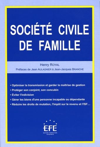 Société civile de la famille Books