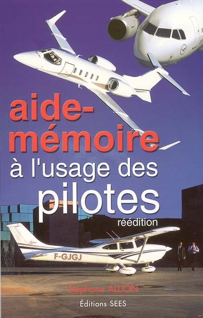 Product Image: Aide-mémoire à l'usage des pilotes