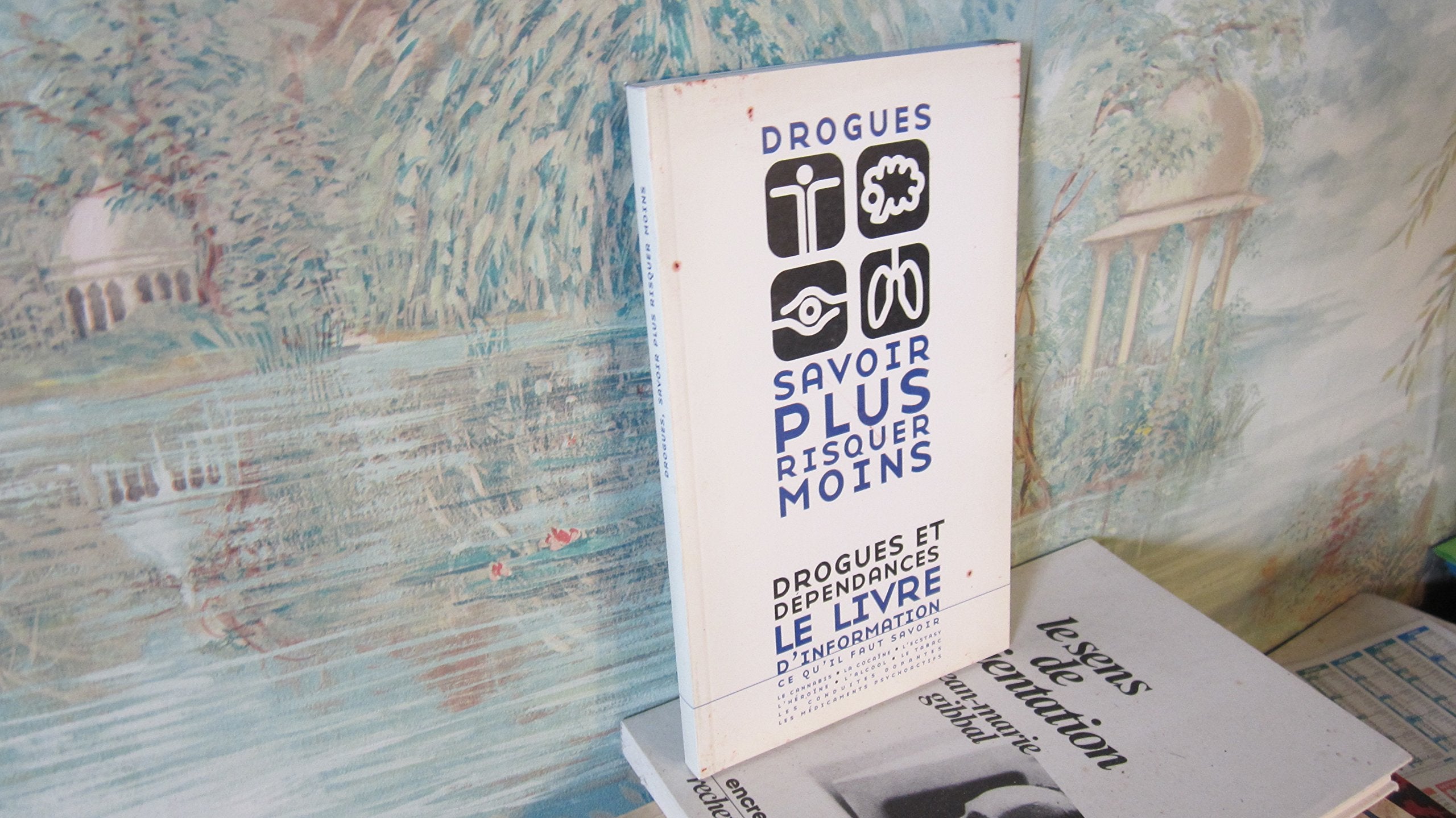 Drogues, savoir plus risquer moins : Drogues et dépendances, le livre d'information, ce qu'il faut savoir (Drogues savoir plus) Books