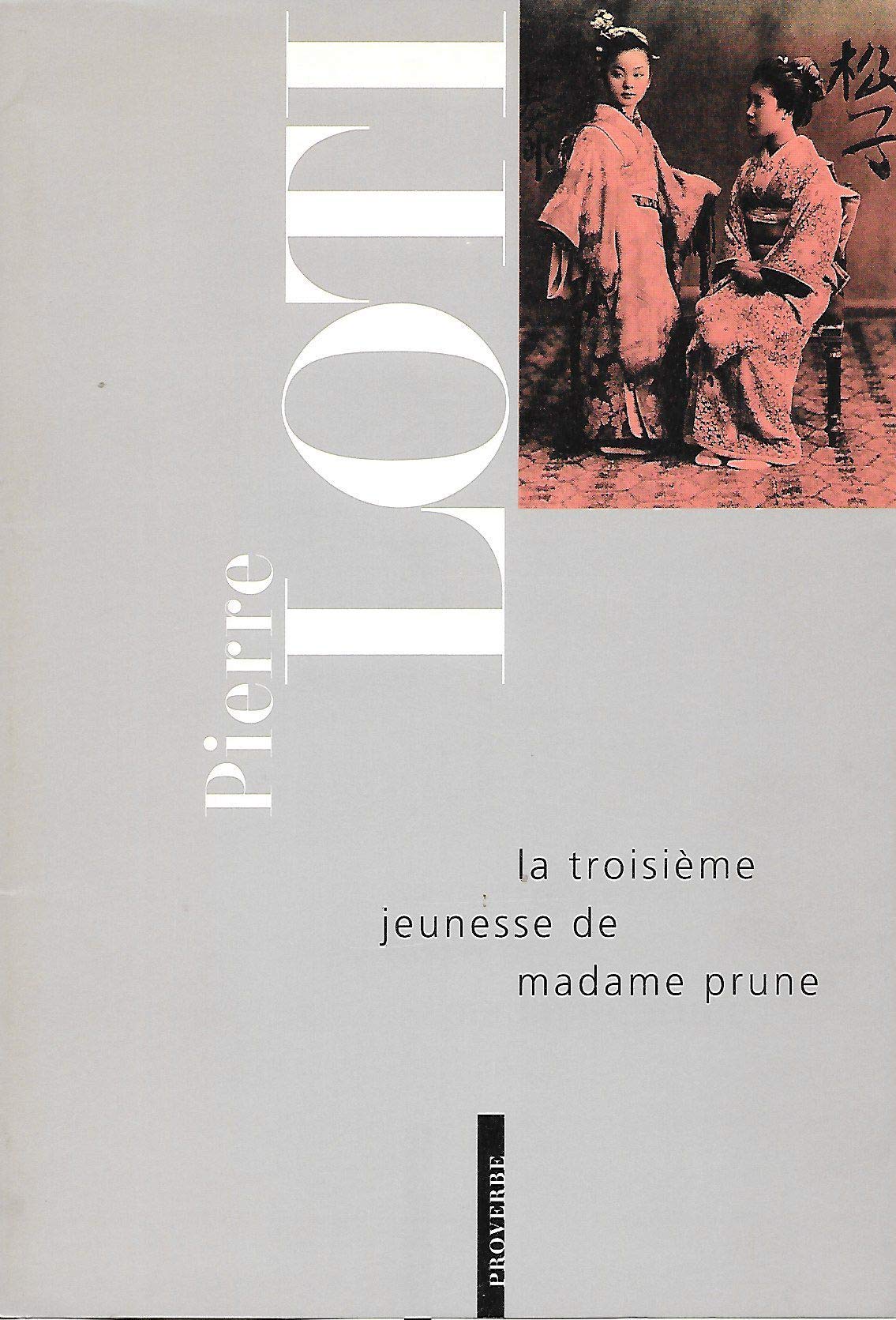 La 3ème jeunesse de Mme Prune Contemporary literature