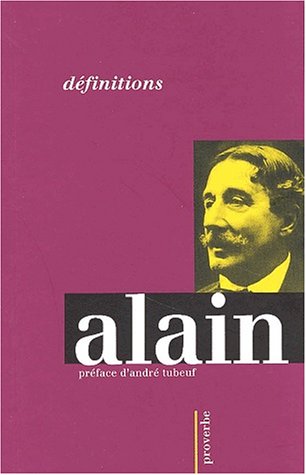 Définitions book