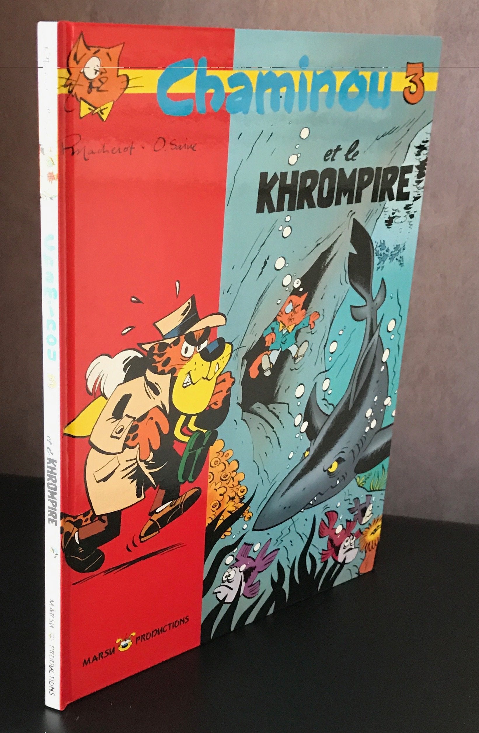 Chaminou, N° 3 : Chaminou et le khrompire (Dupuis Divers) Books