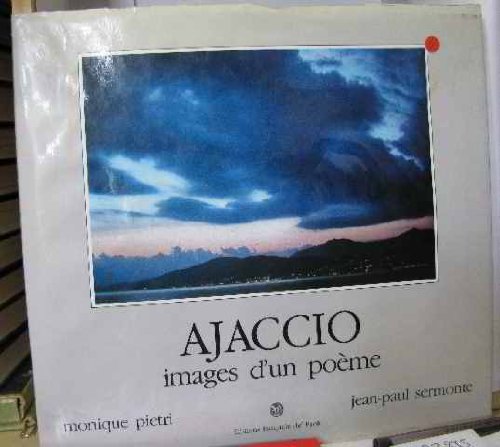 Ajaccio images d'un poème book