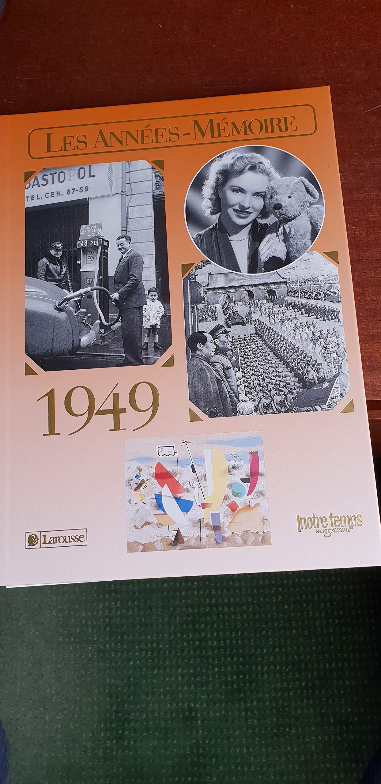 Années mémoire 1949 Books
