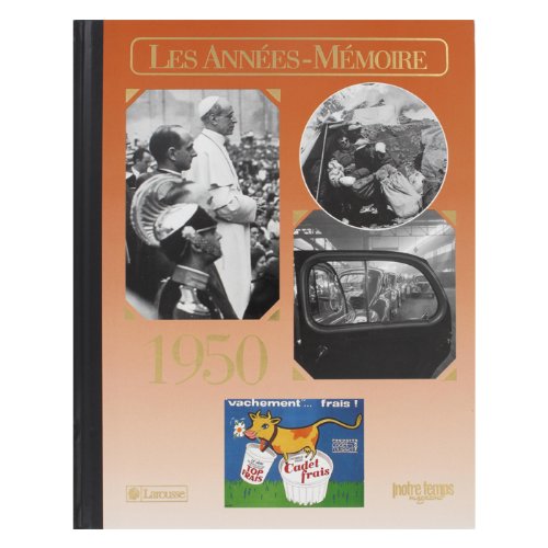 Années mémoire 1950 Books