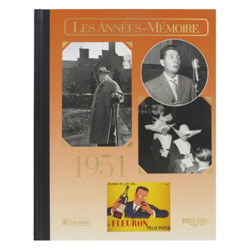 Années mémoire 1951 book