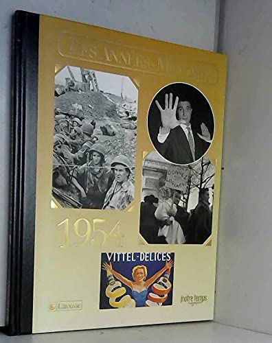 Années mémoire 1954 book