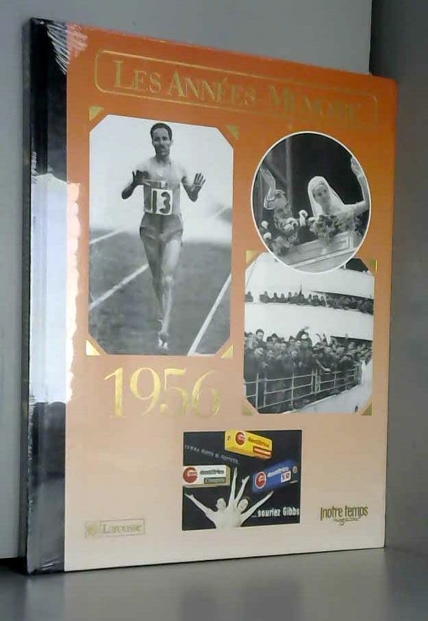 Années mémoire 1956 book