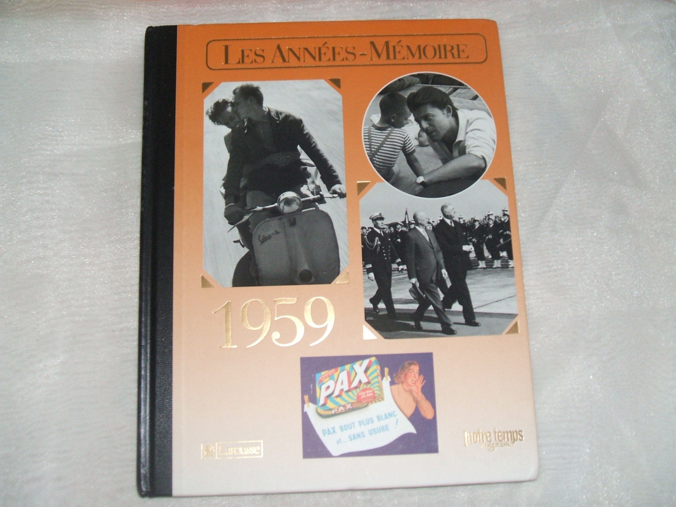 Années mémoire 1959 Books