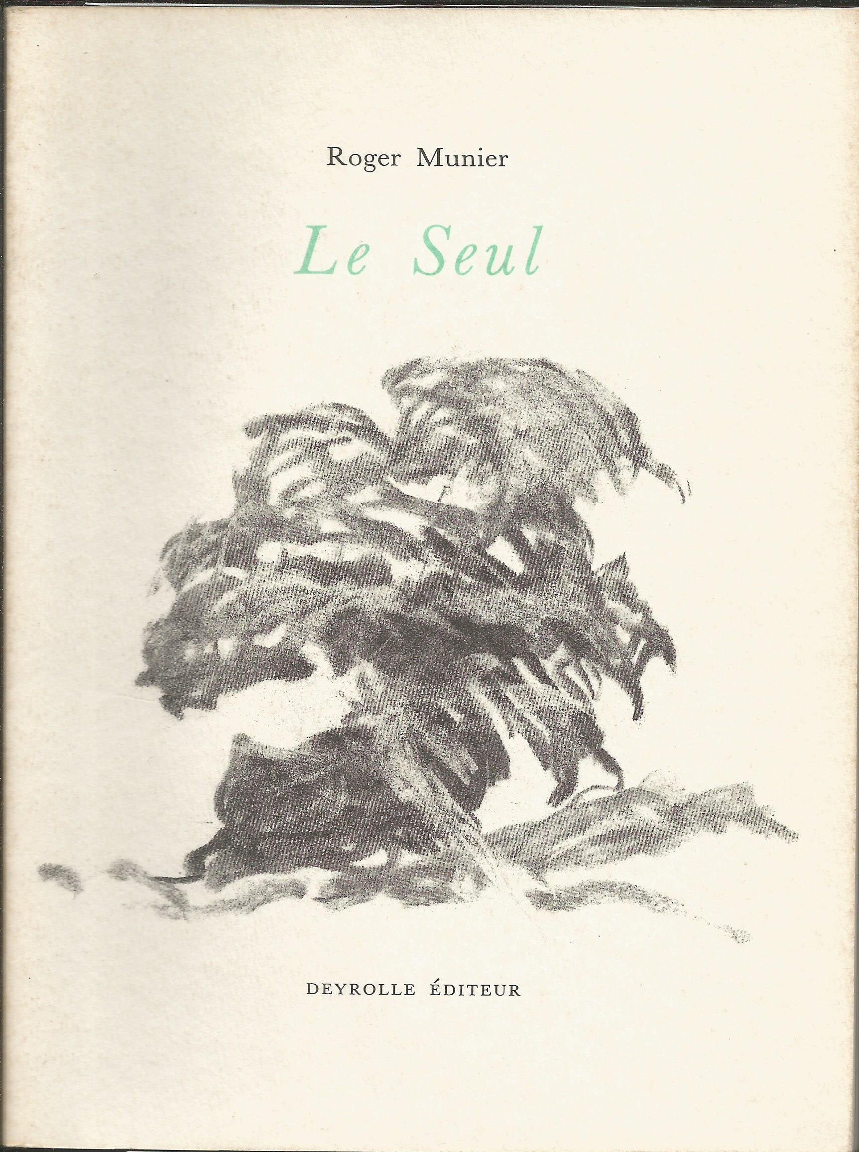 Product Image: Le seul : poème