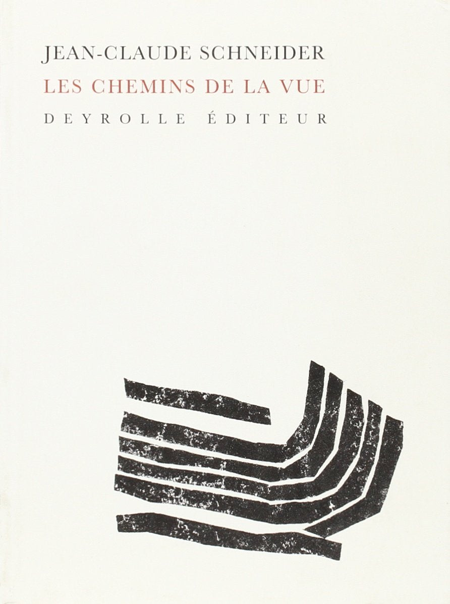 Les chemins de la vue (0000) Contemporary literature