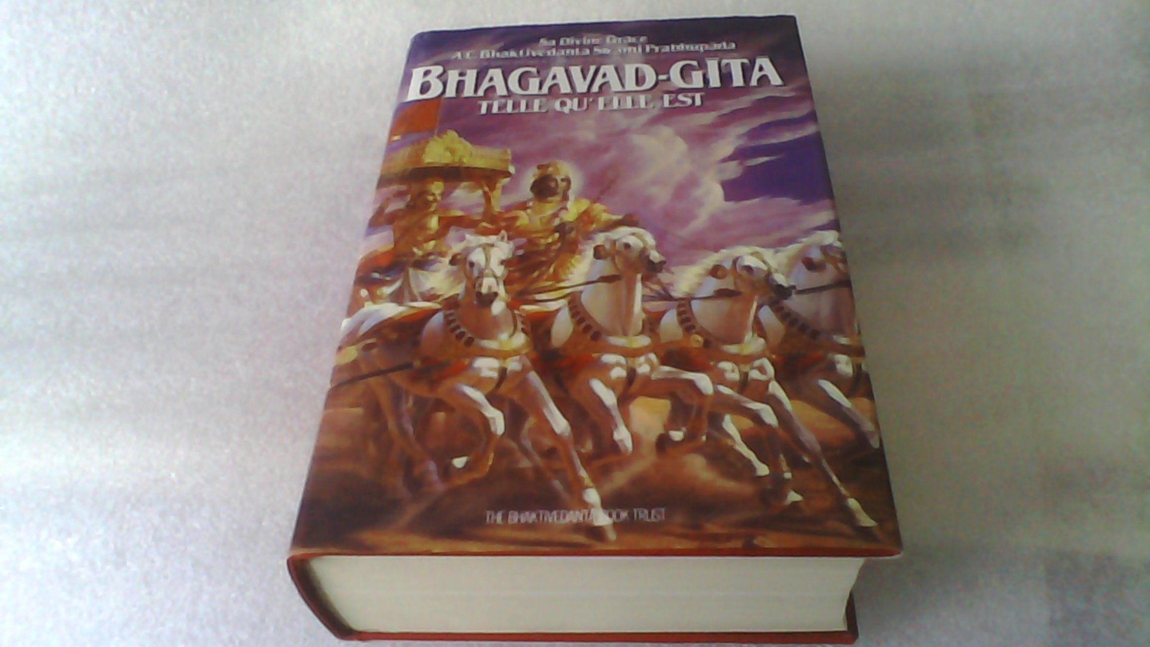 La Bhagavad Gîtâ telle qu'elle est Religion & Esotericism