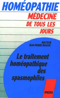Le traitement homéopathique des spasmophiles Books