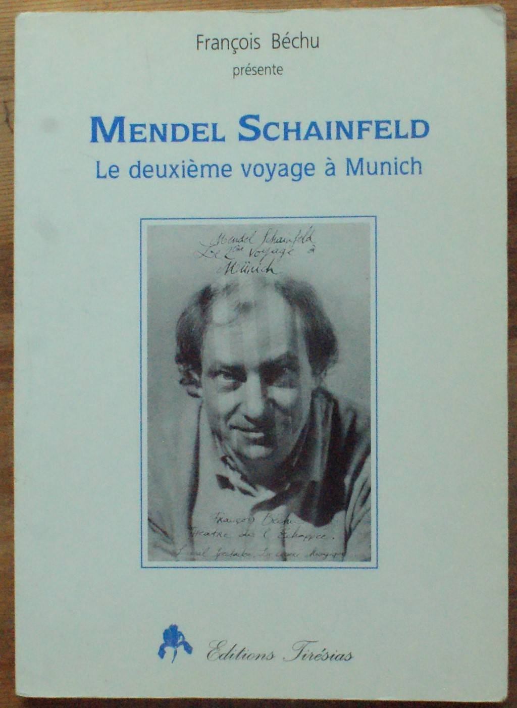 Mendel Schainfeld, 2eme voyage book