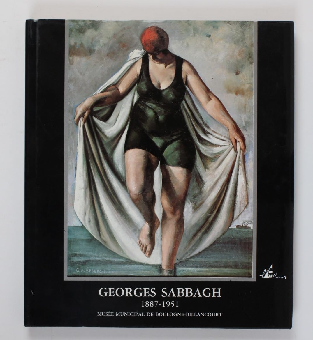 Georges sabbagh / alexandrie, 1887-paris, 1951 / musee municipal de boulogne-billancourt, Books