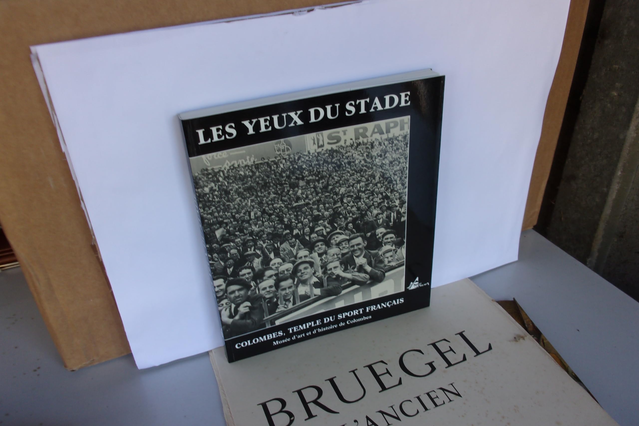 Les Yeux du stade : Colombes, temple du sport Books