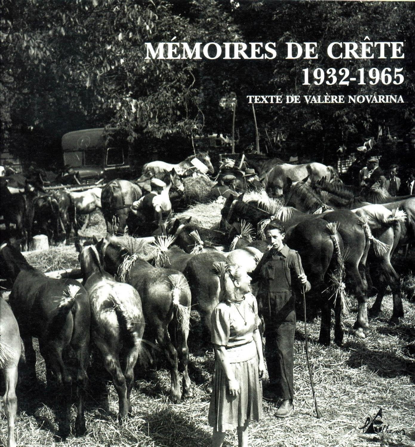 Mémoires de Crête : 1932-1965 Books