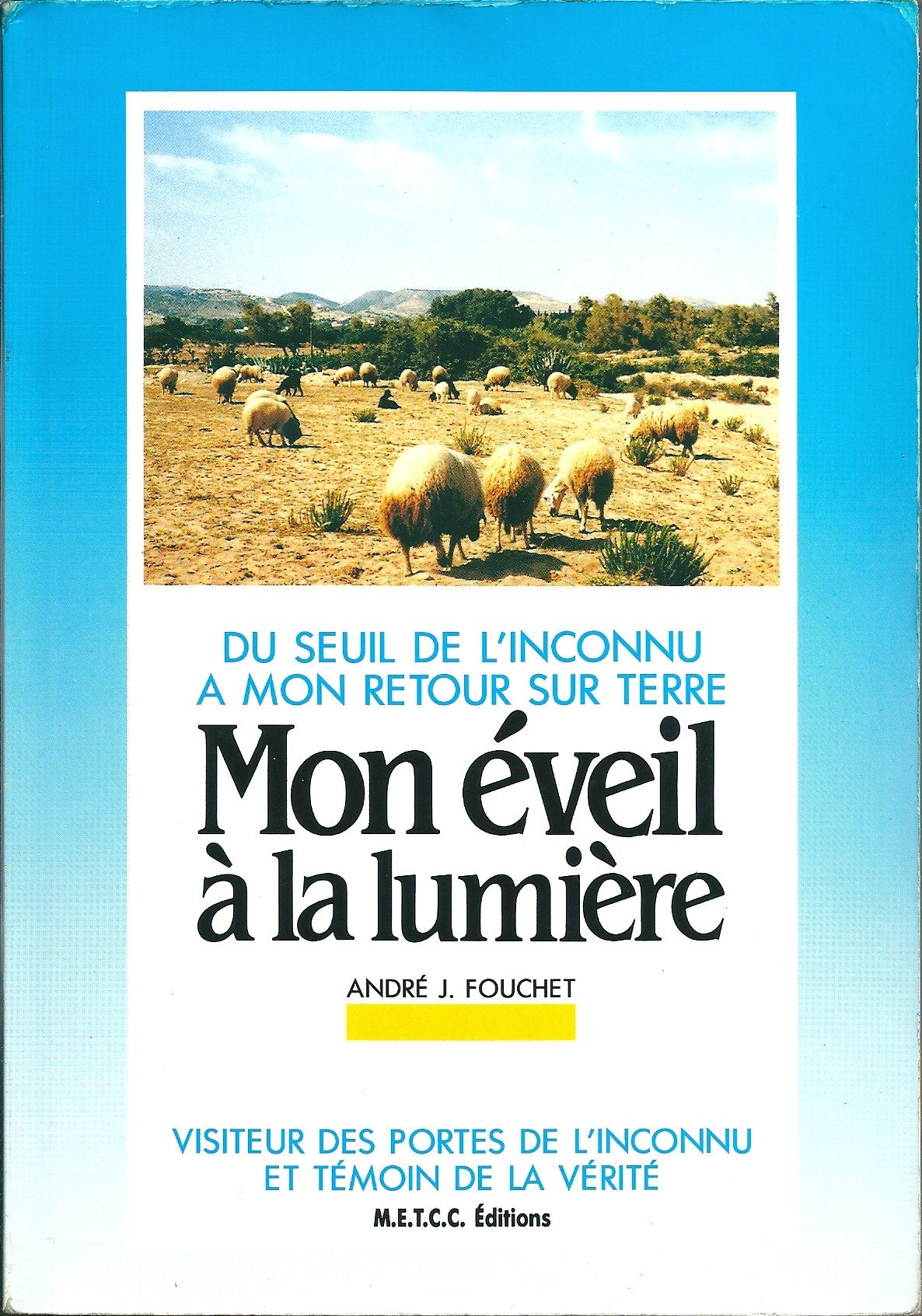 Mon éveil à la lumière. Du seuil de l'inconnu à mon retour sur terre. book