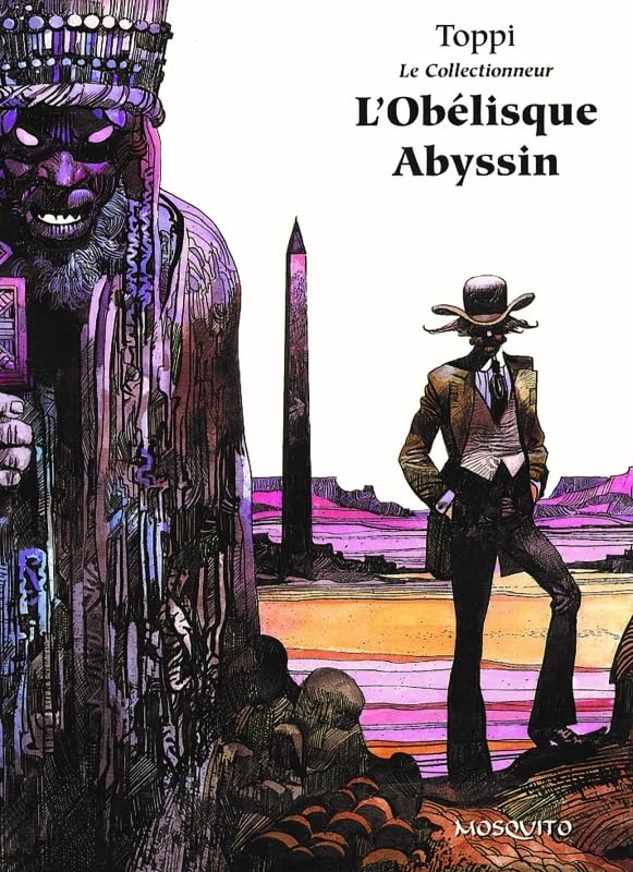 Le Collectionneur - Tome 3 - L'obélisque Abyssin Manga