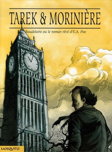 BEAUDELAIRE OU LE ROMAN REVE D'EDGAR ALLAN POE Manga