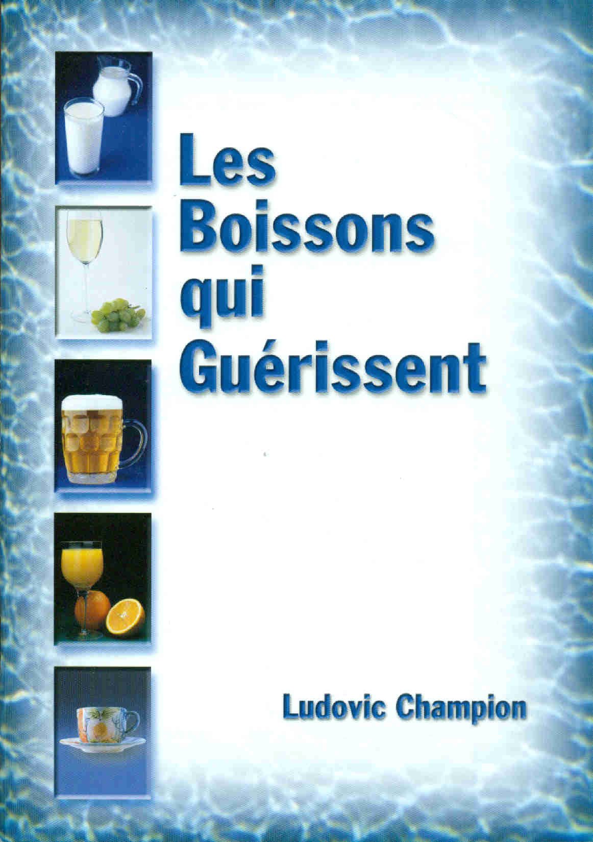 Les boissons qui guérissent book