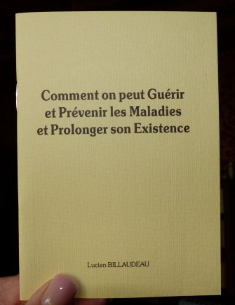 Comment on peut guérir et prévenir les maladies et prolonger son existence book