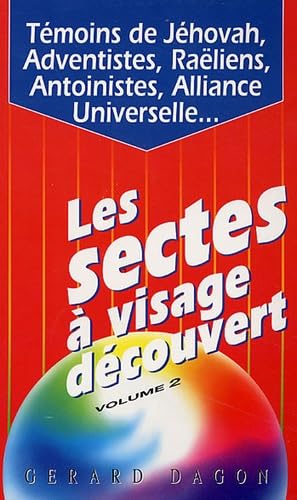 Les Sectes à visage découvert: Tome 2 Books