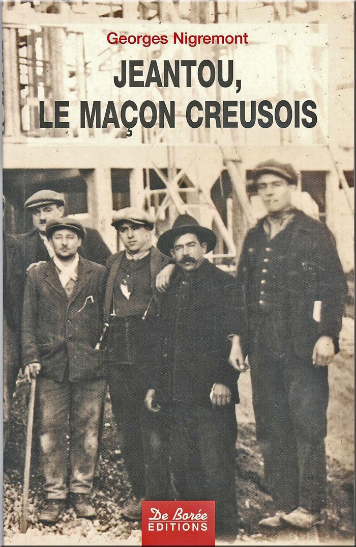 Jeantou, le maçon creusois book