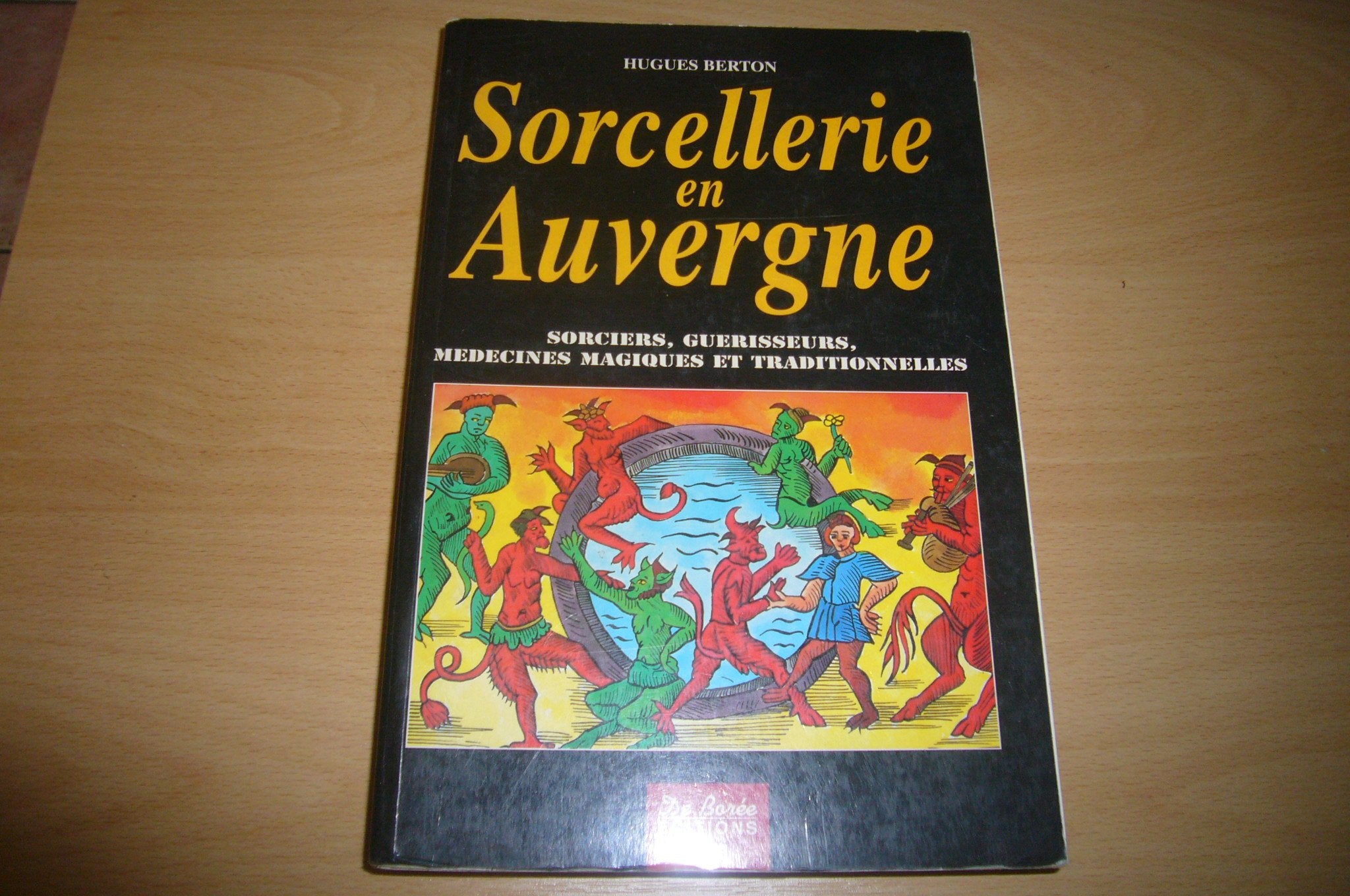 Sorcellerie En Auvergne Books
