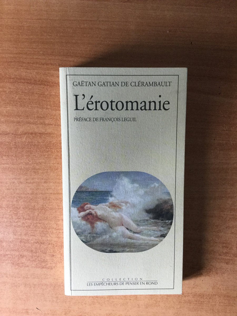 L'érotomanie book