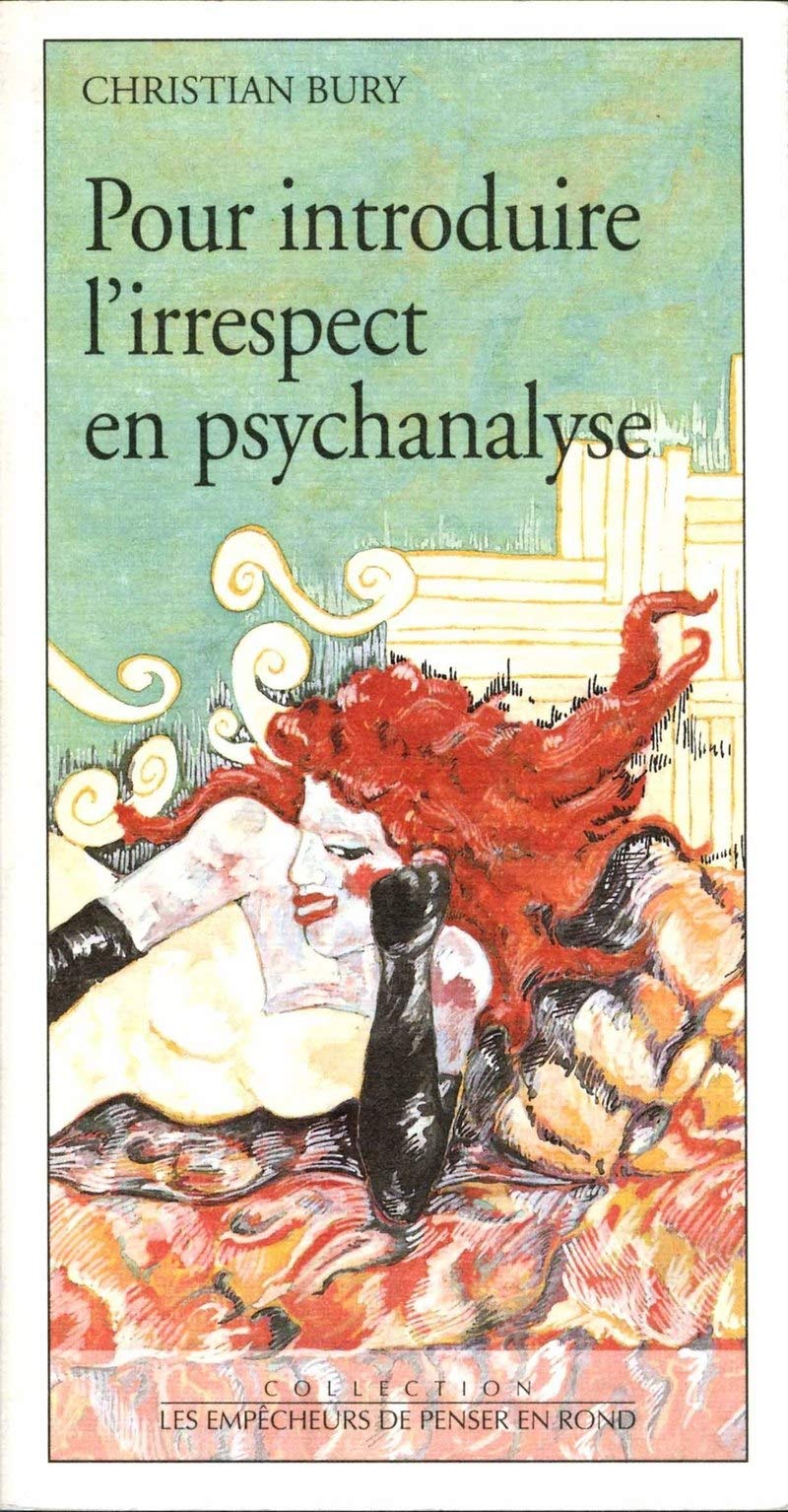 Product Image: Pour introduire l'irrespect en psychanalyse