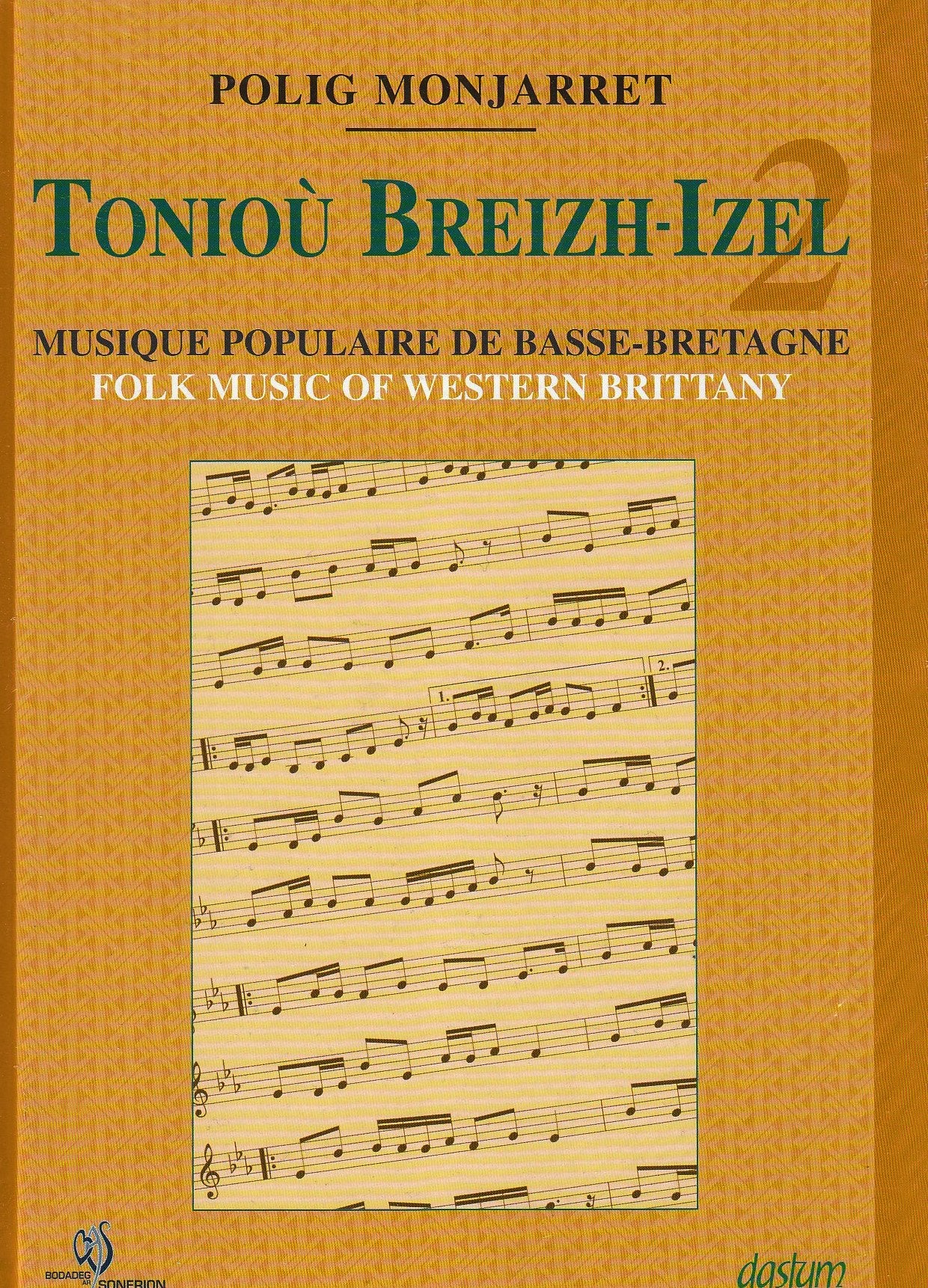 Toniou breizh-izel tome 2 book