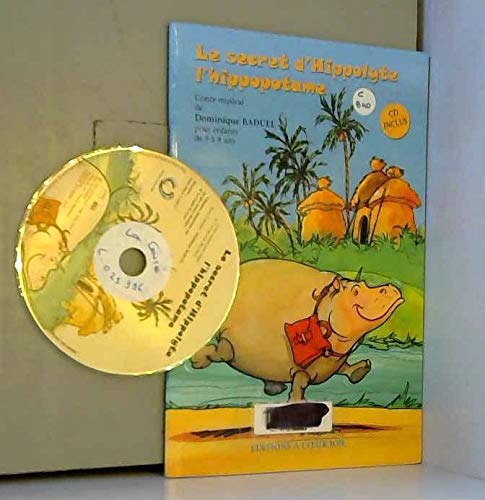 Le secret d'Hippolyte l'hippopotame book