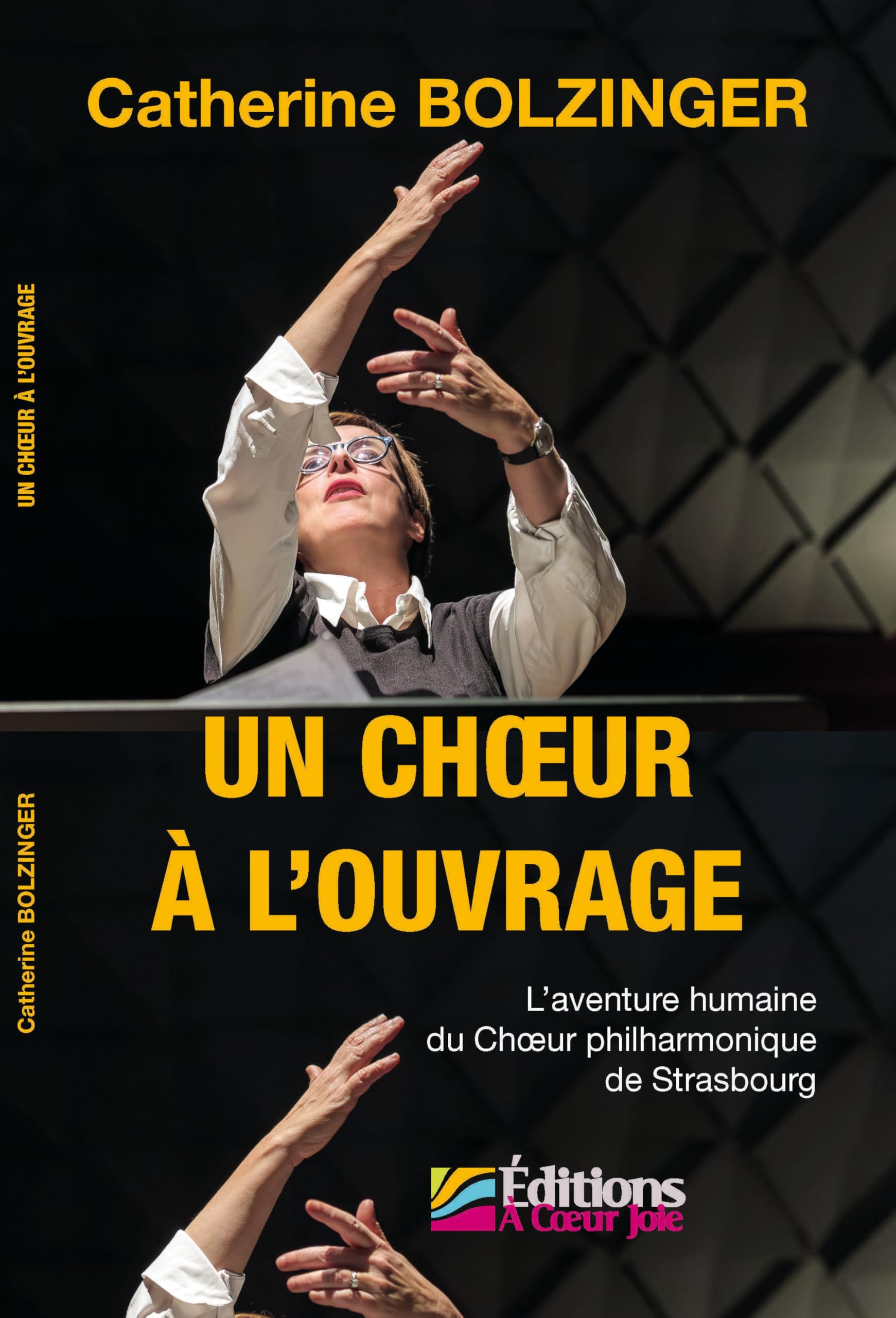 Un chœur à l'ouvrage: L'aventure humaine du Chœur Philharmonique de Strasbourg Books