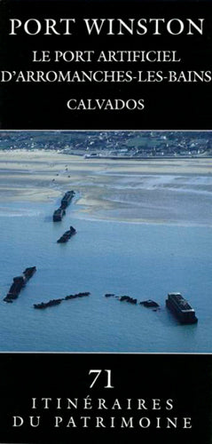 Port Winston : le port artificiel d'Arromanches-les-Bains : Calvados Leisure, Home & Garden