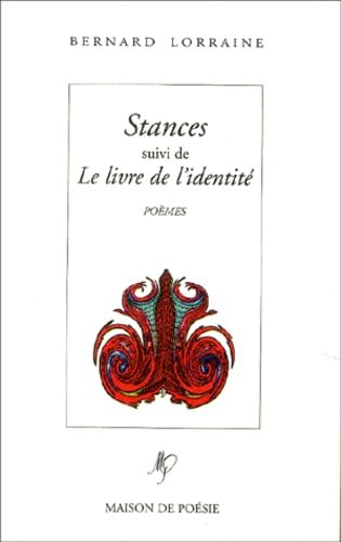 Stances suivi de Le livre de l'identité book