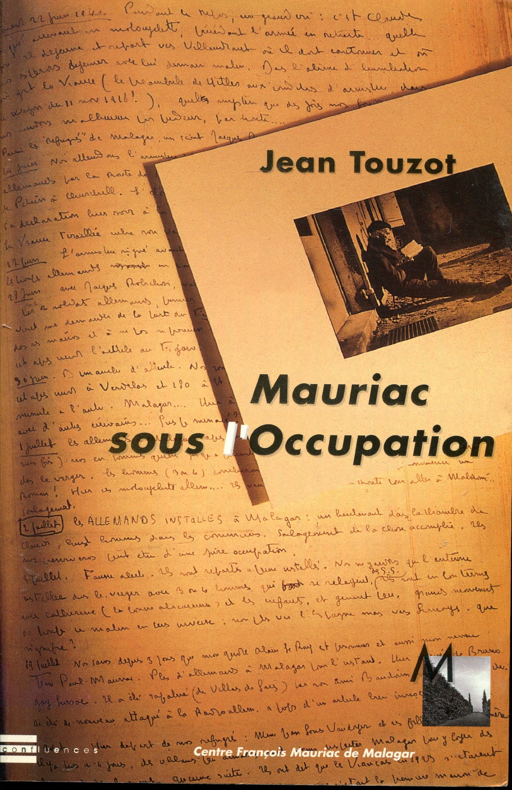 MAURIAC SOUS L OCCUPATION Books