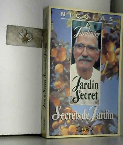 Mon jardin secret, mes secrets de jardin (M.Lafon) Books
