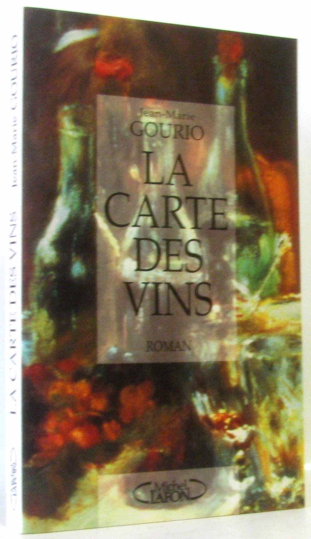 La Carte des vins book