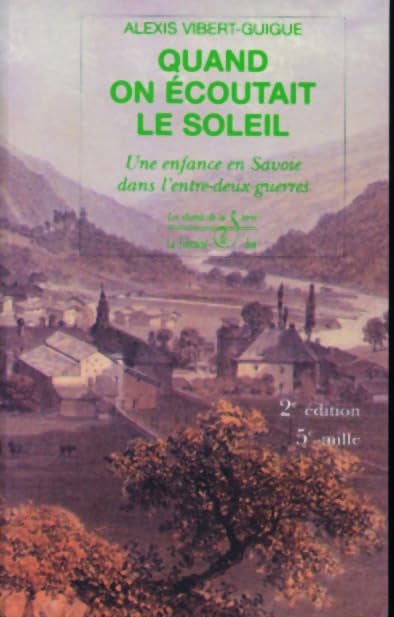 Quand on écoutait le soleil book