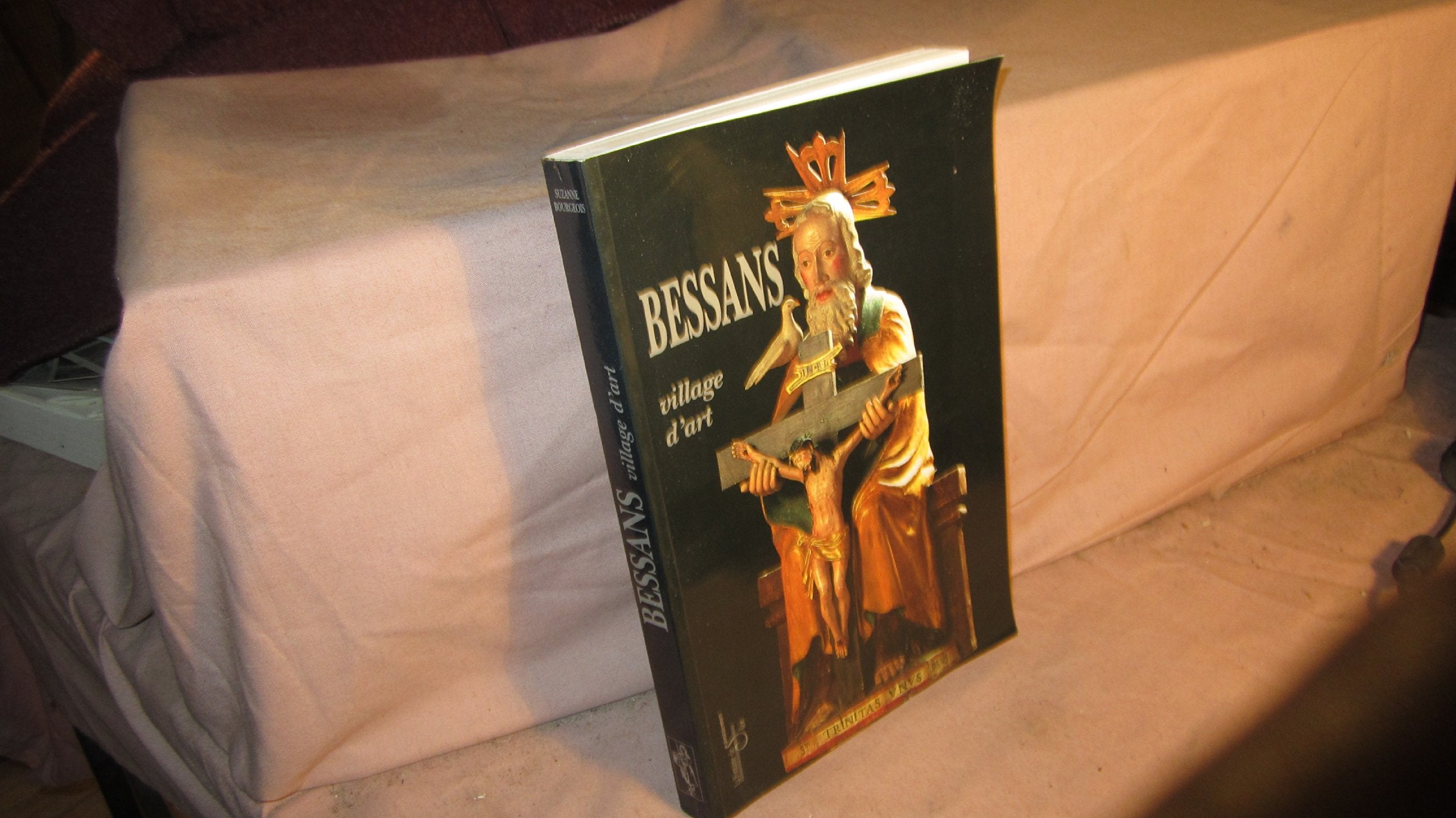Bessans, village d'art book