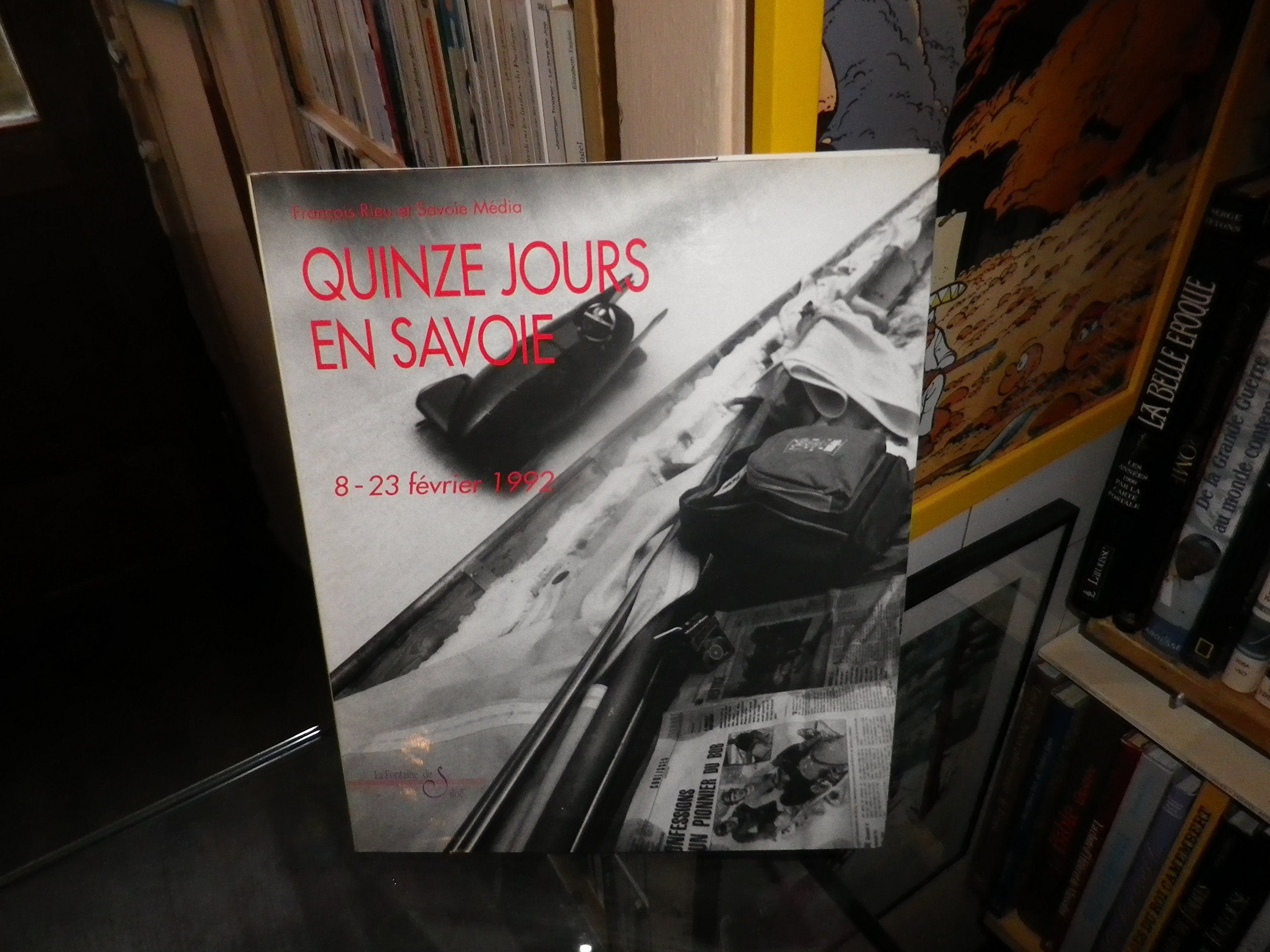 Quinze jour en Savoie. 8-23 février 1992. Books
