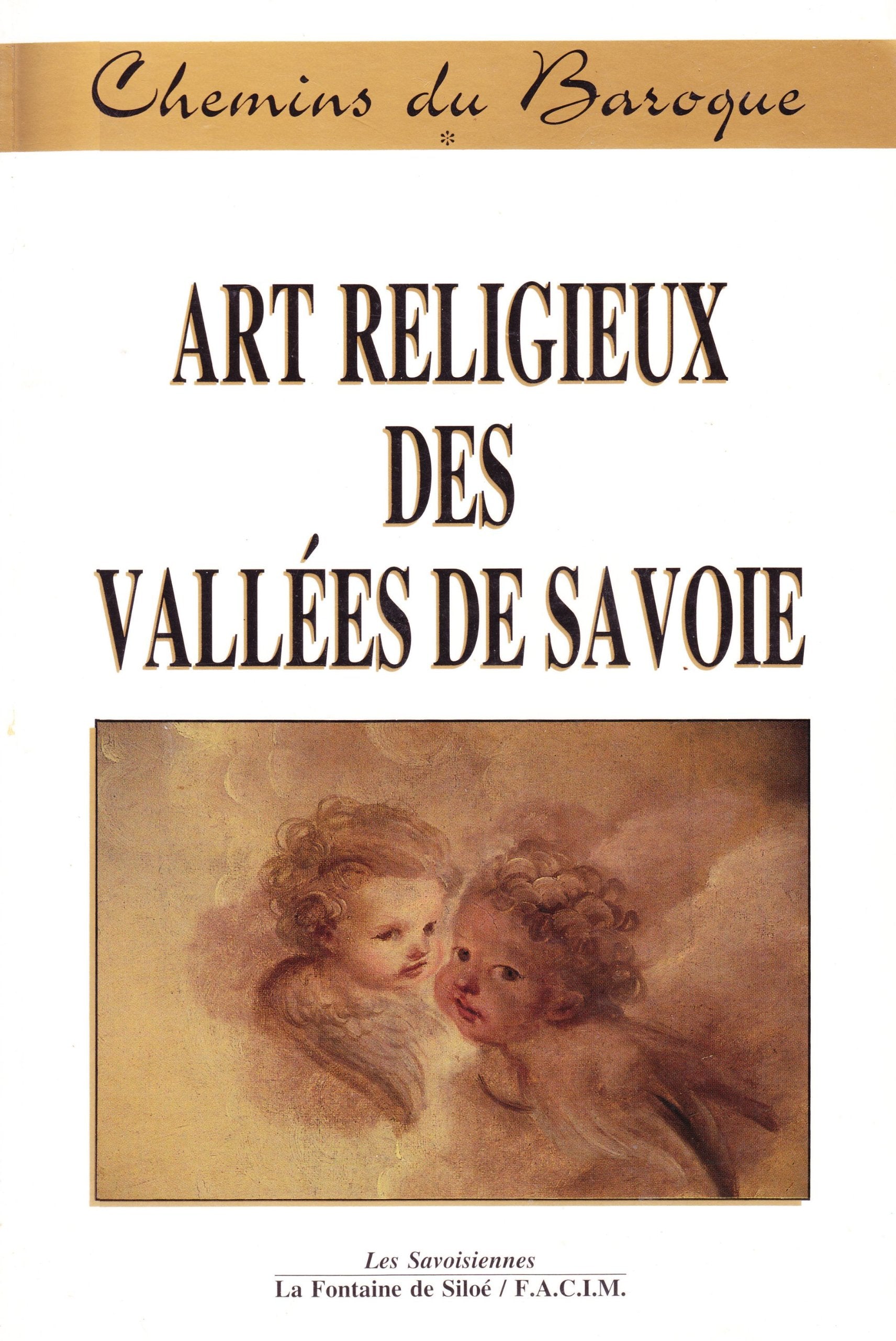T1 art religieux des vallees de savoie / ch 032696 Books