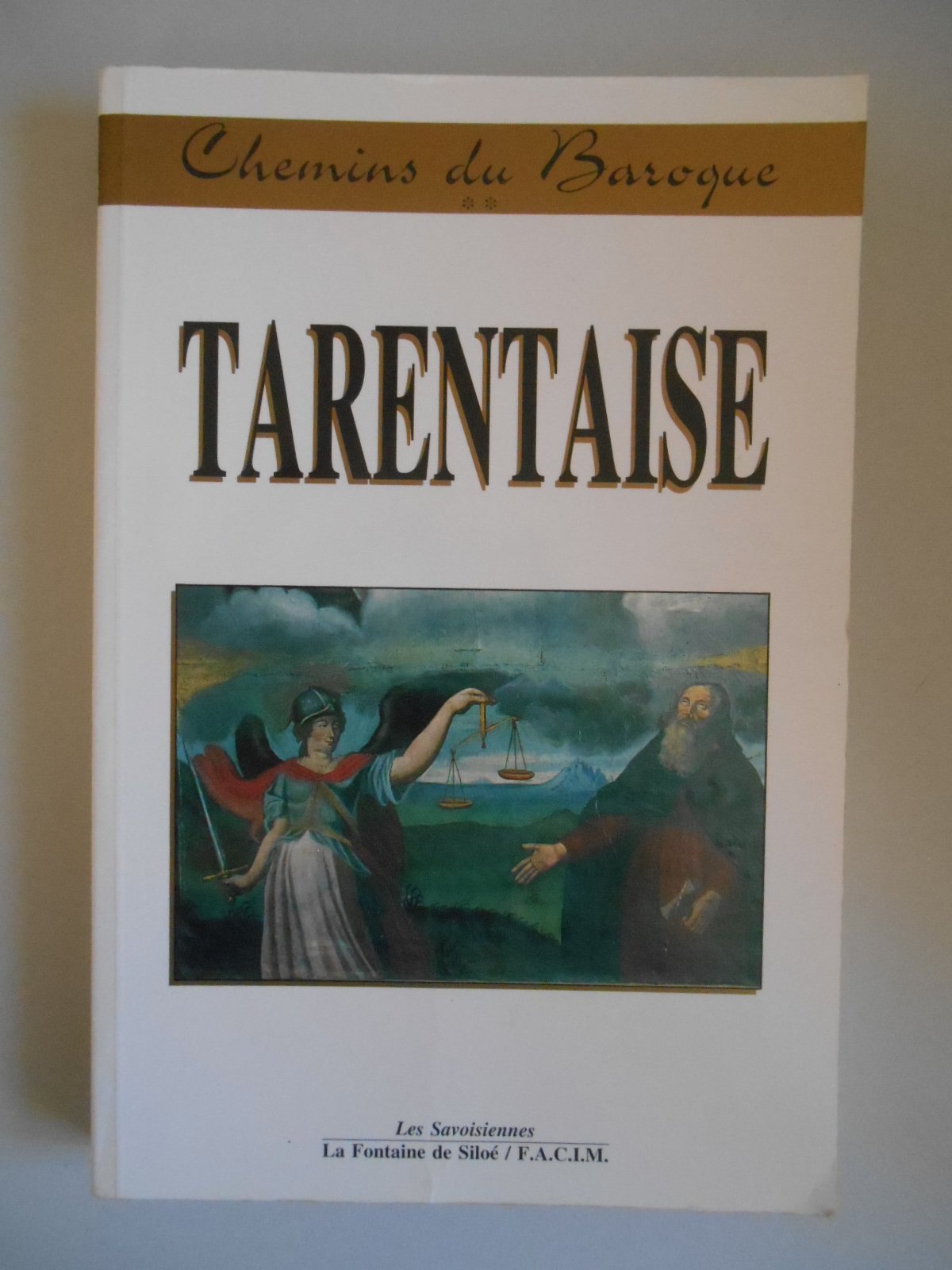 T3 tarentaise / chemin du baroque 032696 Books