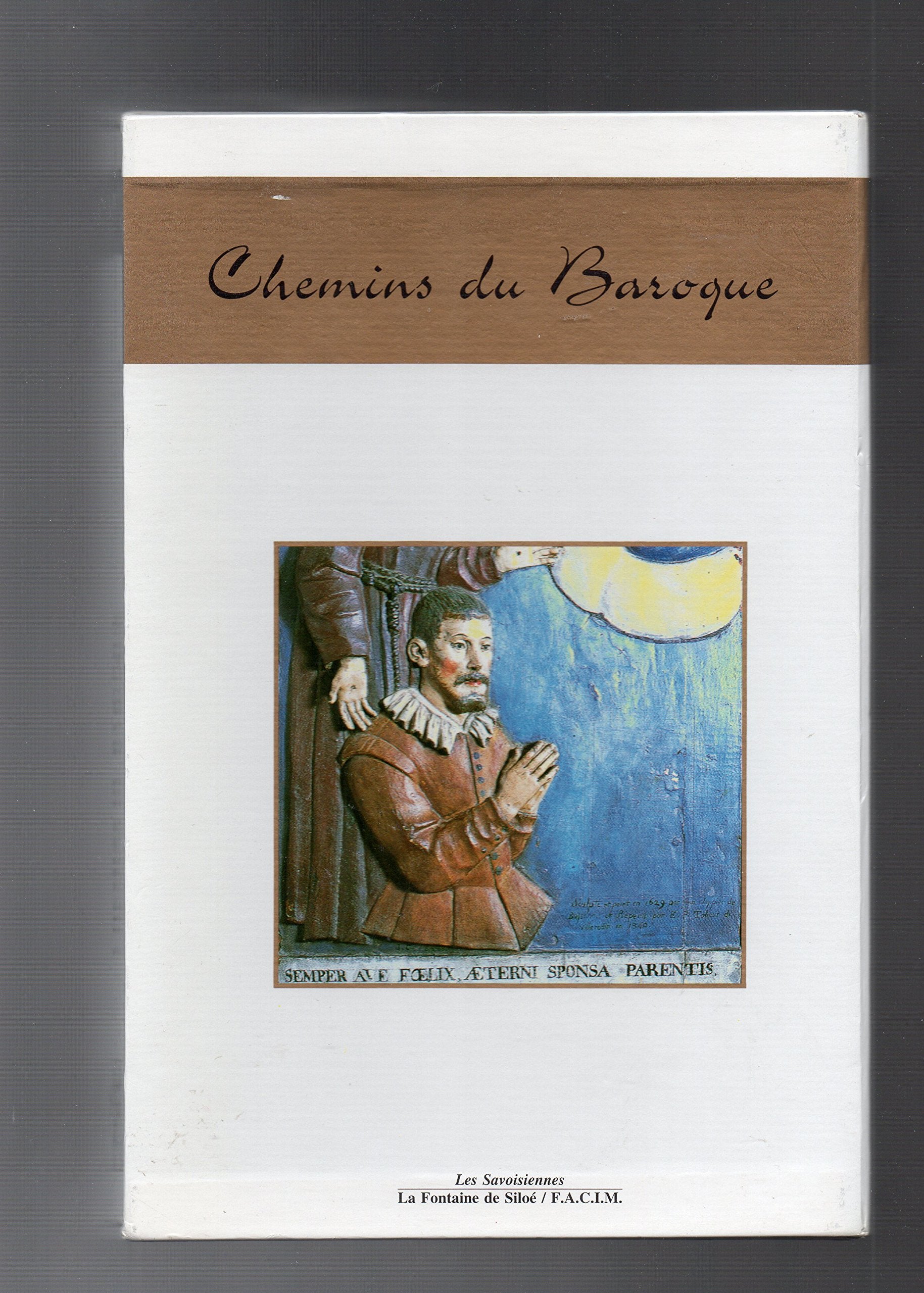 Chemins du baroque, 3 volumes book