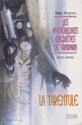 MYSTERIEUSES ENQUETES DE SANDMAN.: Tome 1 la tarentule Books